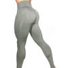 High-Waisted Yoga Leggings With Side Phone Pocket Running Workout Fitness Women