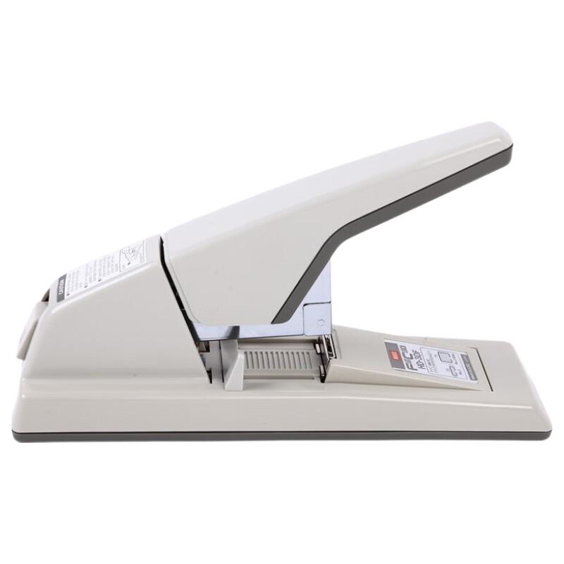 MAX Heavy-Duty Flat-Clinch Stapler (75 Sheets)