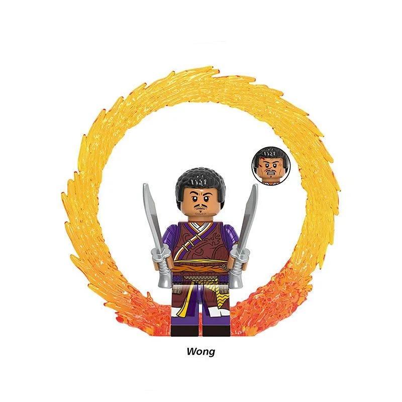 Witch Building Blocks Toy