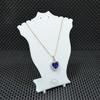 Acrylic Mini Necklace Display Mannequin Pendant Model Jewelry Holder Necklace Showing Stand Rack Earring Showcase