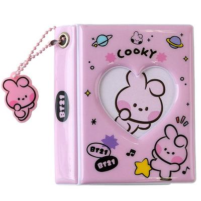 BT21 Line Friends Minini Photo Binder, COOKY, 16 Sheets