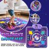 Kinder Tanzdecke, Leichte Musikdecke Tanz Eltern-Kind Interaktives Spielzeugdecke