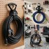 Storage Strap Heavy-Duty Hook Holder With Adjustable Buckle Nylon Heavy Cord Storage Straps Wire Management