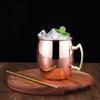 Fall-resistant Moscow Mule Mug with Handle Beer Cup Drinkware Cocktail Wine Cup  Gift