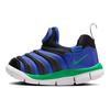 Nike Dynamo Freizeitschuhe Rutschfest Niedrig geschnitten Laufschuhe Babyschuhe Blau Schwarz 343938-512