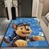 Happy Paw Patrol Pups Theme Rug Thick Nonslip Carpet For Hallway Balcony Study Home Decor Christmas Gift