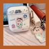 Cartoon AirPods1/1st generation Apple earphone case Pro1st generation Bluetooth earphone case Transparent earphone case Soft