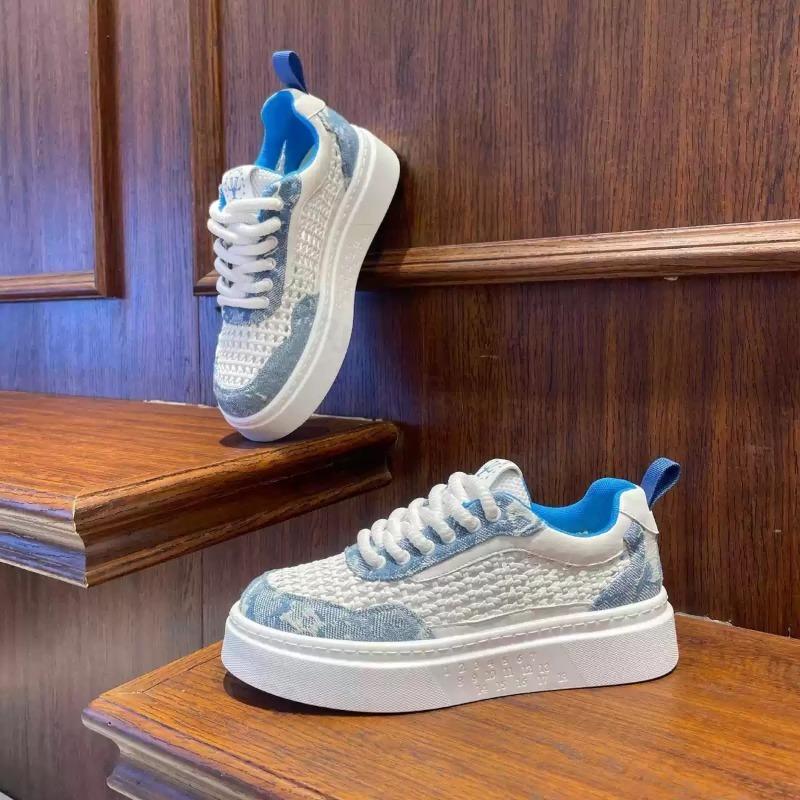 Men's Casual Sports Shoes 2025 Autumn Comfortable Non Slip Outdoor Sports Shoes Quality Soft Sole Fashion Skateboard Shoes