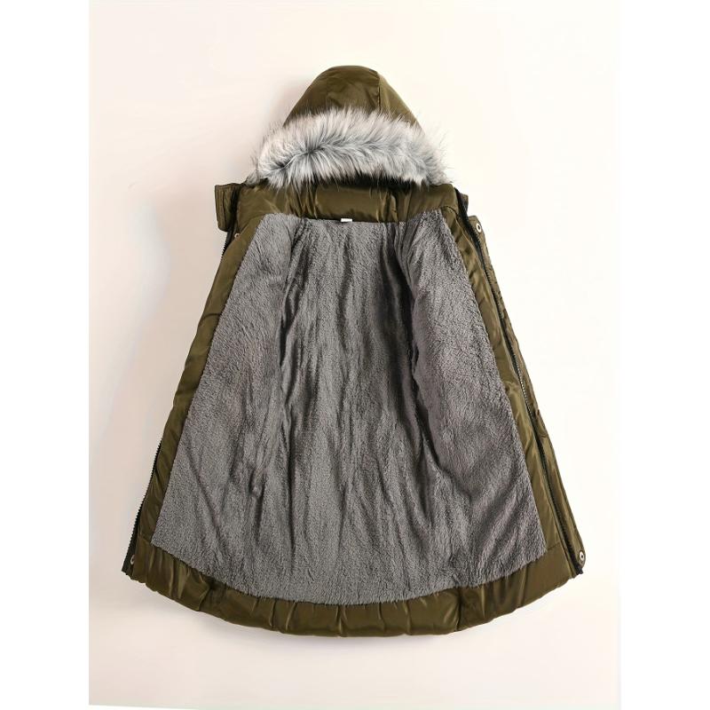Children's Winter Jacket Boys Hooded Cotton Wear Snow Warm Jacket Coat for Kids Overcoat Clothing