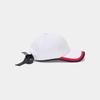 Callaway Women's Golf Cap with Back Ribbon, C23291203, 1030, White, Free Size