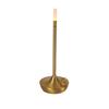 Rechargeable Night Light for Bedroom - Gold with Control for Nightstand