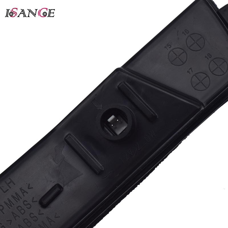 Left Right Side Mirror Turn Signal Light Lamp Indicator Repeater 87614D9000,87624D9000 For Kia Sportage 2017 2018
