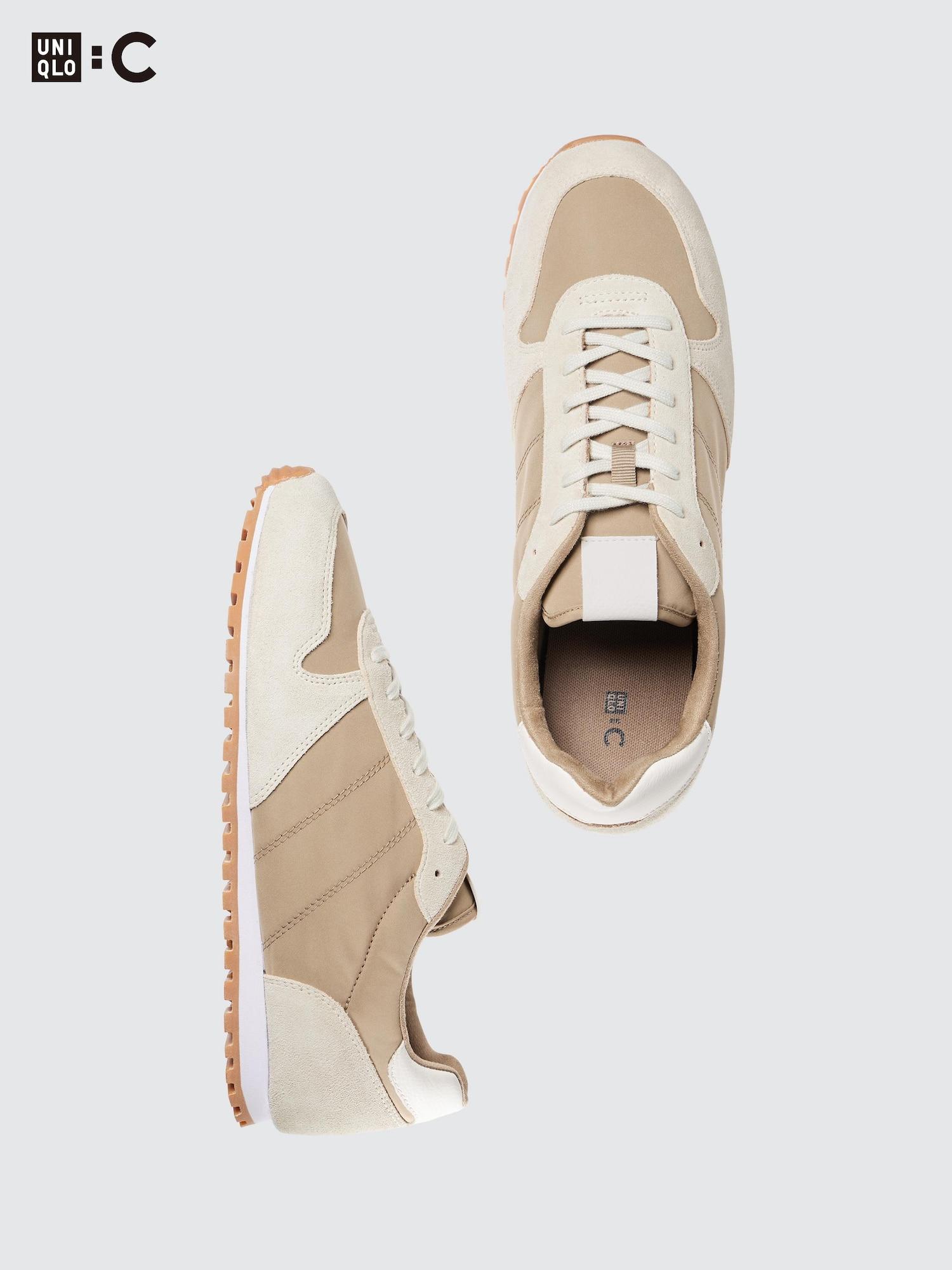 

Uniqlo Япония Комбинированные кроссовки 32 BEIGE/22.5