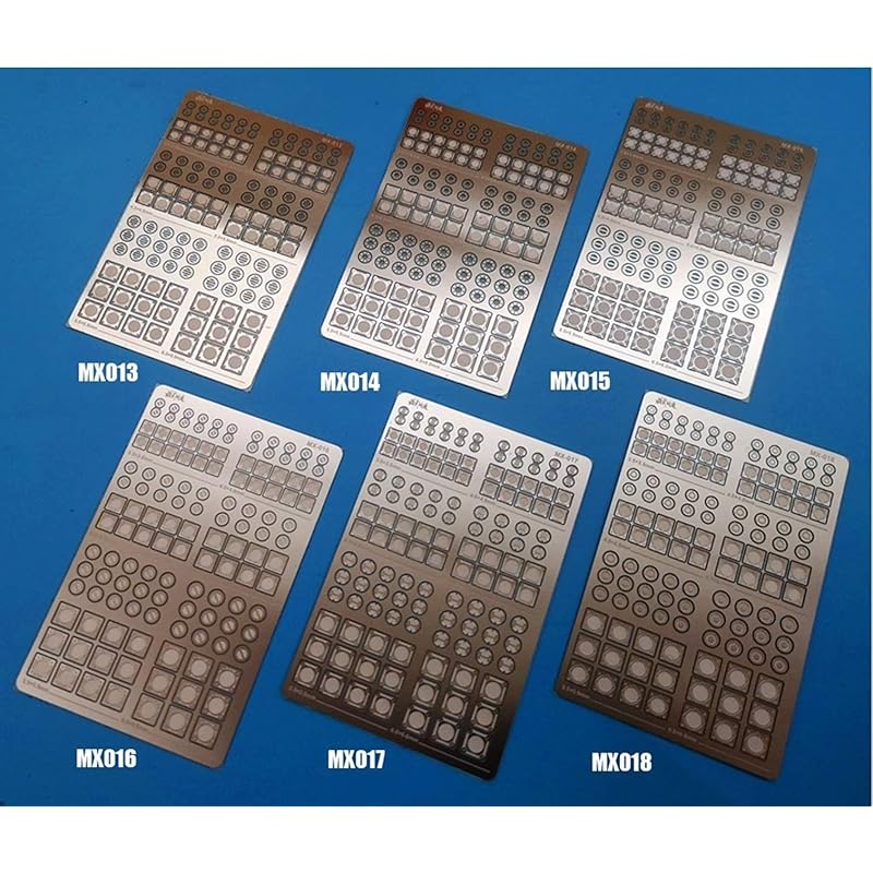 [Oh.makasenet] Plastic model gunpla etched parts set For detail improvement (MX016)