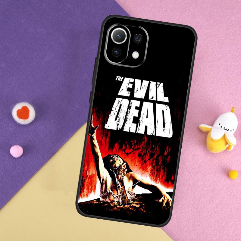 Horror Movie Evil Dead Case For Xiaomi 11T 12T Pro 12 X 13 Lite POCO F5 Pro F3 X4 F4 GT C40 M5s M4 X3 X5 Pro Coque POCO X3 Pro