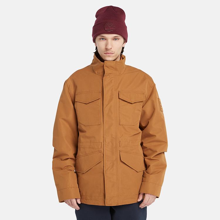 Timberland Outdoor Waterproof Three-In-One Jacket Men jackets Rubber A2H9M-932
