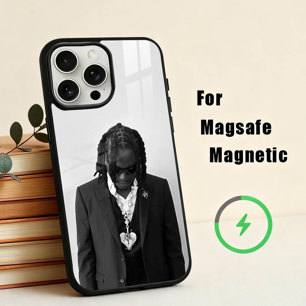 D-Don T-Toliver-R Rapper Singer   Phone Case For iPhone17,16,15,14,13,12,11 Plus,Pro Max Magnetic For Magsafe Wireless Charging