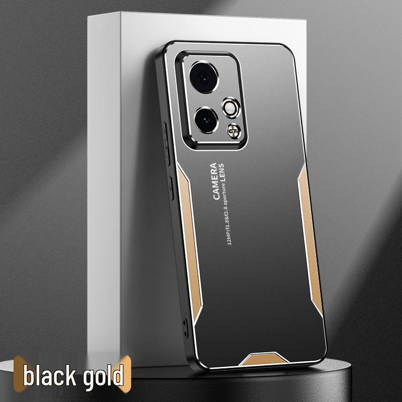 Huawei Honor 100pro/80/60 Metal Full-Cover Lens Protective Case for Honor 90GT Mobile Phone