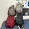 Schoolbag new 1011 schoolbag Korean version ins tooling trendy cool couple backpack large capacity middle and high school student backpack
