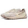 Li Ning Square And Round Textile, Synthetic Leather Vintage Slip Resistant Abrasion Resistant Low top AGCT016-7
