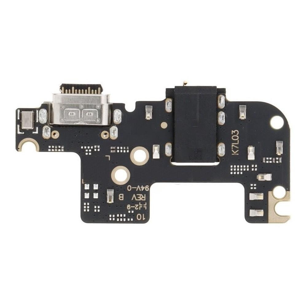 For Motorola Moto G Stylus 5G (2023) XT2315-1, XT2315-4 Dock Connector Charging Port Flex Cable Repair Part (Without Logo)