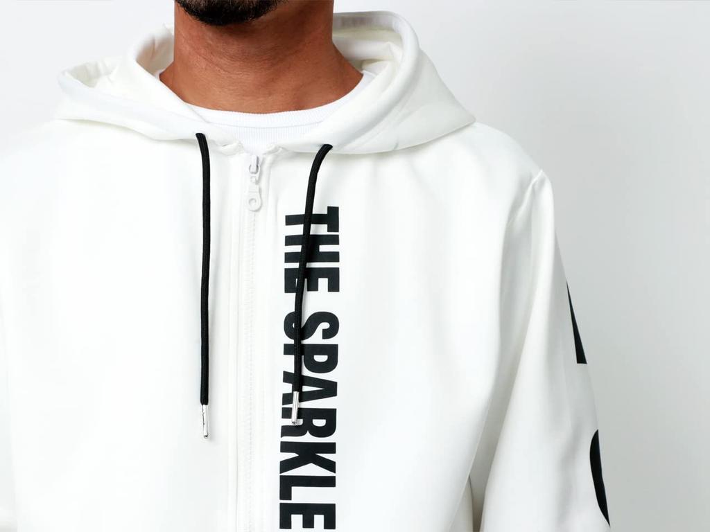 Pánský top a spodní díl z žerzeje, tisk loga, domácí oblečení [Soleil Doll], velikost M-5L (4L, černá)