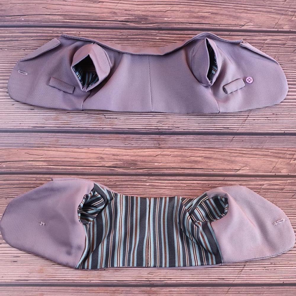 For 15cm 20cm Plush Cotton Doll Clothes Formal Suit Pants Set Plush Stuffed Doll Outfit Accessories Changjing Dress Game Toys