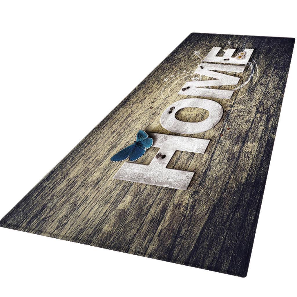 60X180 CM Carpet Hallway Doormat - Carpet Absorb Water Kitchen Mat