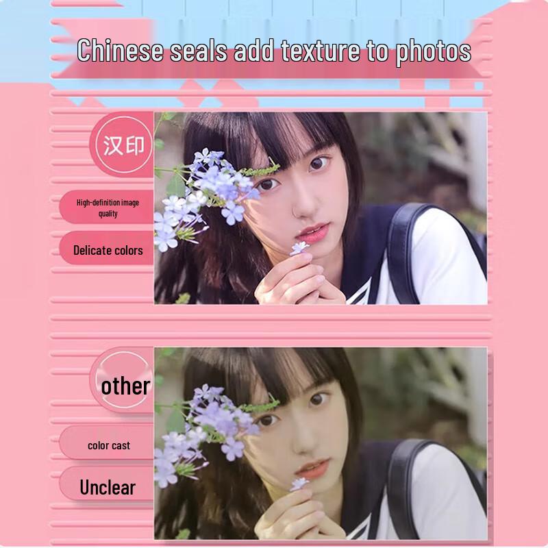 HPRT Portable Wireless Photo Printer