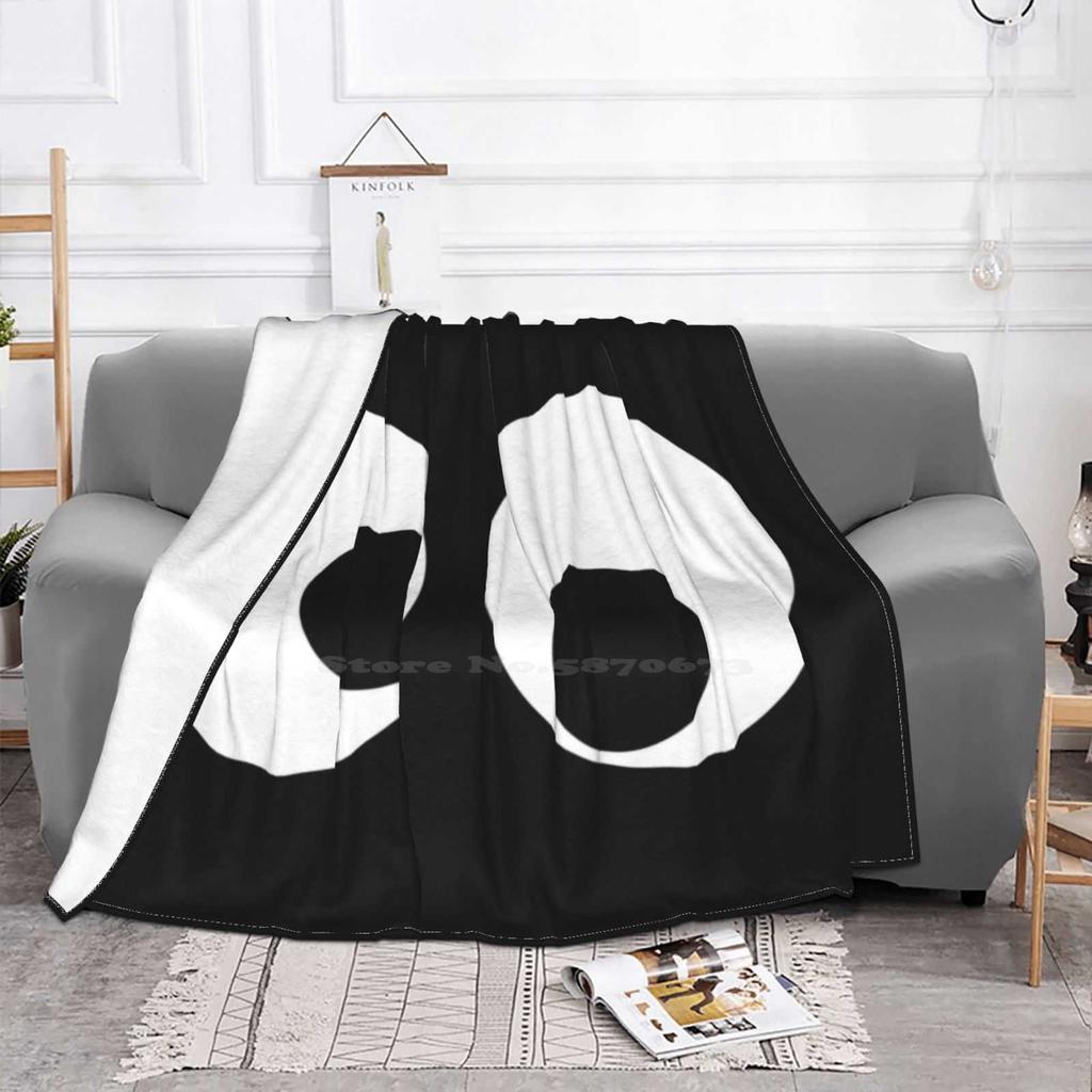 Googly Eyes New Arrival Fashion Leisure Warm Flannel Blanket Googly Eyes Googly Eyed Derp Face Derpy Face Derpy Eyes Silly Eyes