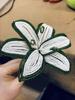 2026 Premium Lily Bead Flowers Beaded Flower Bouquet New Year Floral Arrangement Christmas Decoration Boutique Home Decor