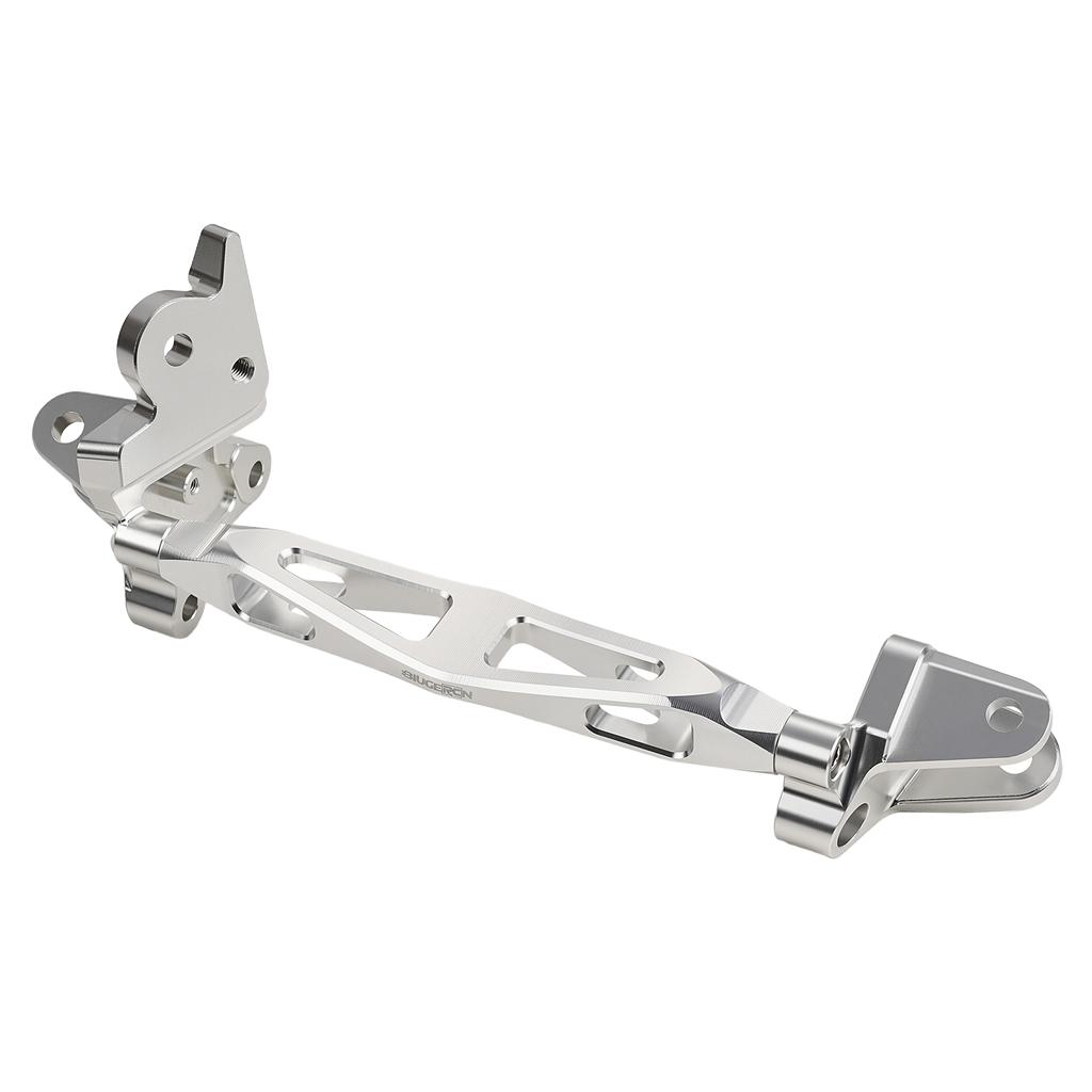 Motorcycles Foot Pegs Footrest Support Bracket Lever Footbracket For Surron Ultra Bee CNC Aluminum Electric Dirt Bike