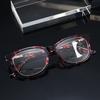 Retro Comfortable Anti-Blue Progressive Multi-Focus Reading Glasses, Men'S And Women'S Large-Frame Large-Channel Smart Glasses