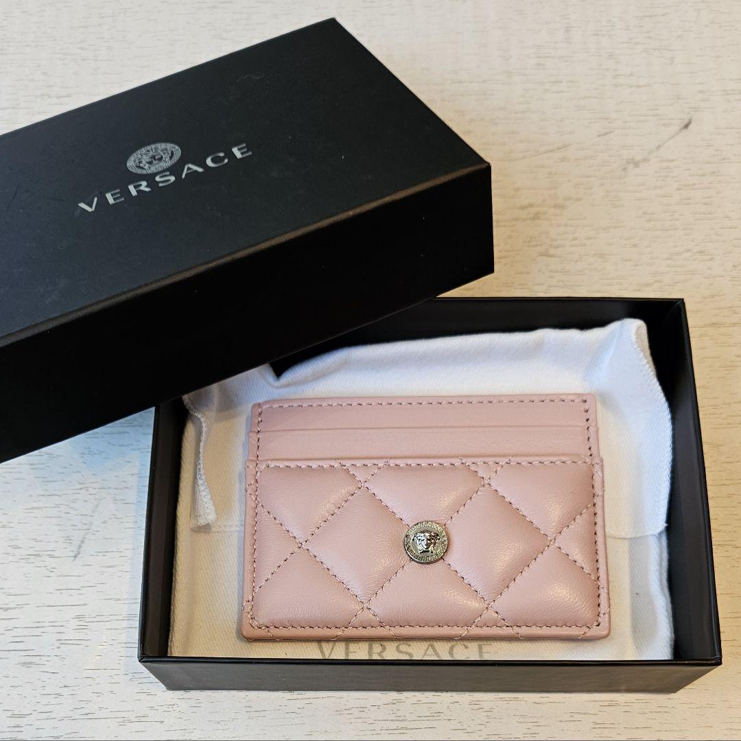 

[USED] VERSACE Anonymous Delivery: Pink Leather Fragment Case