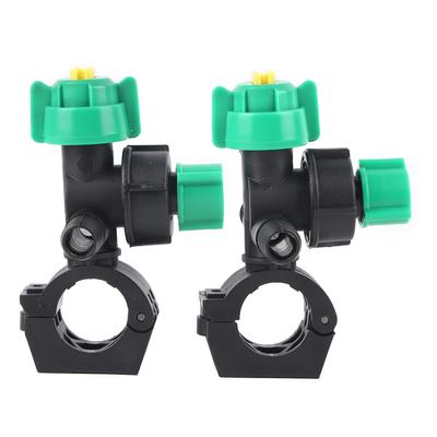 2Pcs Rosca Externa Pulverizador Agrícola Bico de Pulverização em Forma de Leque para Agricultura