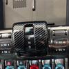 For BYD SHARK 2024 2025 ABS Carbon Fiber Gear Shift Knob Decoration Cover Car Gear Lever Head Trims Interior Auto Accessories