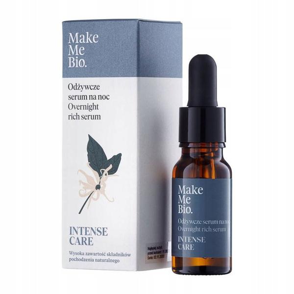 Make Me Bio Intense Care Serum For Face Nourishing For Night 15Ml