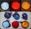 Retro Motorcycle LED Turn Signal & Brake Taillight