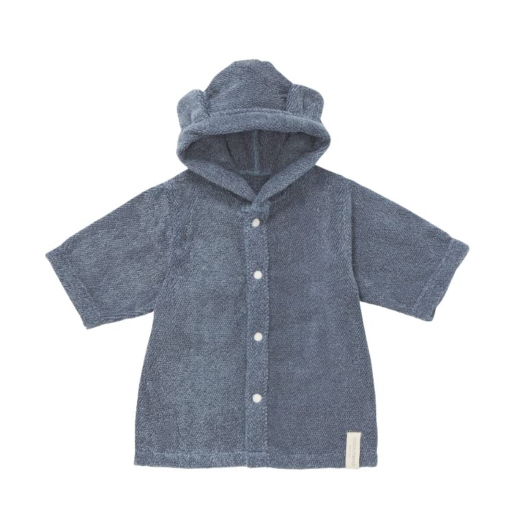 

cocochiena Coco Poncho Nissen Shoko Baby Poncho Халат Темно-синий Розовый Серый, Синий, (Темно-синий)