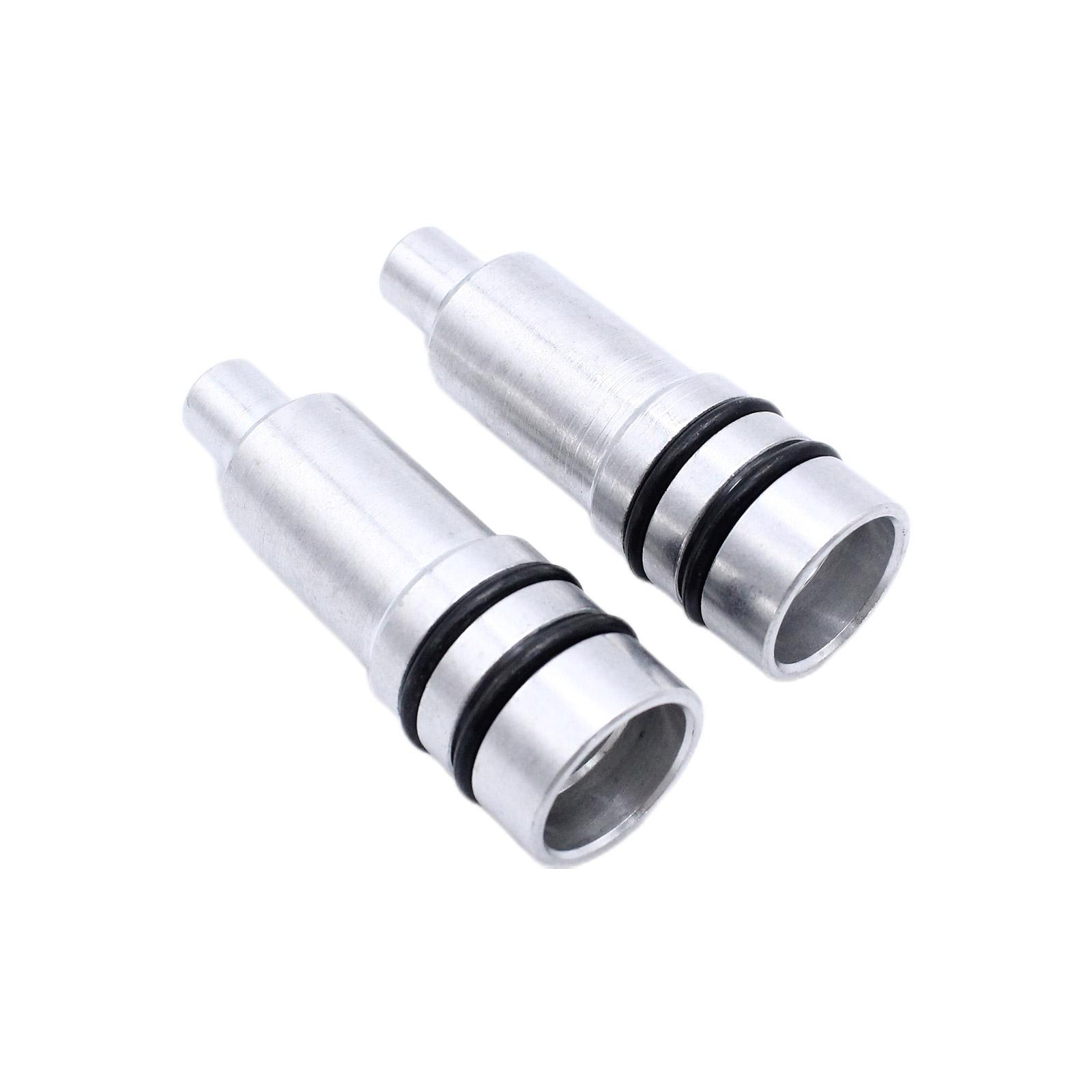 

Fuel Injector Holder for Astra Z17DTH Corsa Meriva Zafira Y17DT Replace 0817384 98109671 98109672 Fuel Injector Sleeves