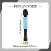 Manual Drill Tool for Pin Vise, Micro Clamping Range 0.3-3.4mm Crafting