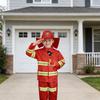8-teiliges Feuerwehrmann-Kostüm für Kinder Feuerwehrmann Verkleidungskleidung Feuerwehrmann-Kostüm mit Spielzeugzubehör-Set für Rollenspiele