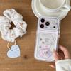 Little Rabbit Cute Flower Lens iPhone 15/16 Pro Max/17 Pro Case