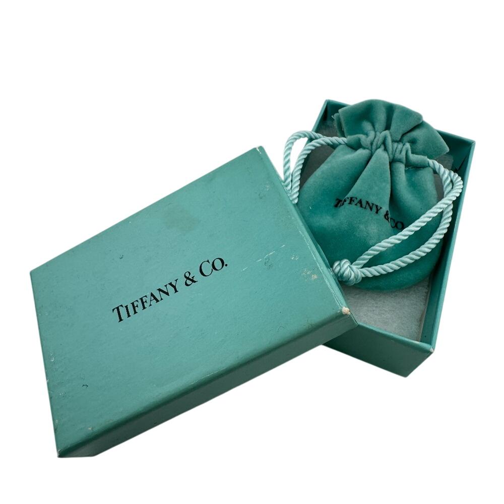 TIFFANY&Co. For both ears, crescent moon, 3.7g Crescent moon Silver925 Pierce Pierce Silver Silver925 Women Used