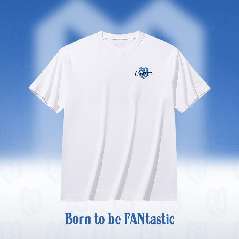 Anta Fan Zhendong Series Unisex Knit T-Shirt M