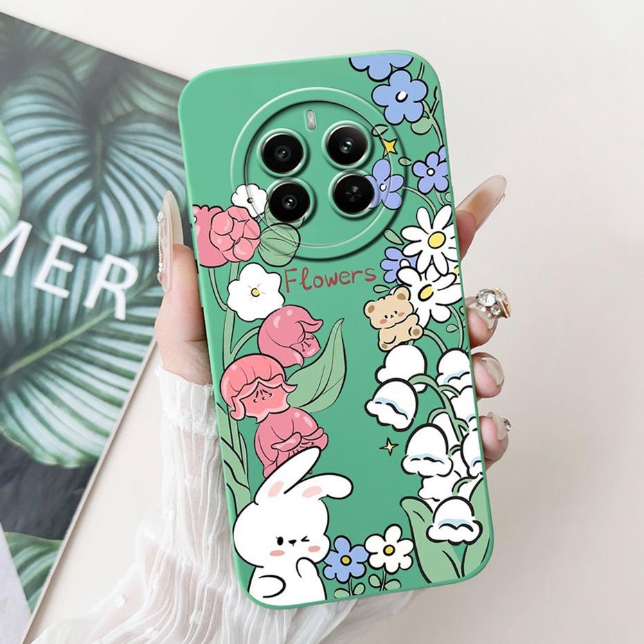 2025 New For Realme 12 Pro+ 12Pro 5G Lens Protective Phone Case For Realme 12 Pro Plus 5G Cute Pattern Soft Silicone Cases