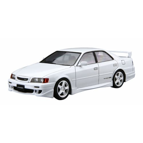 Aoshima Bunka Kyozai 1/24 Scale The Tuned Car Series No. 47 TRD JZX100 Chaser 1998 Toyota Plastic Model