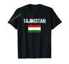 ZX More Design Retro Vintage Tajikistan Flag Tajikistani Roots TShirt For Men Women T Shirt Tops Cotton Tees