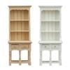 [JN] 1/12 Dollhouse Mini Bookcase Cabinet Model Display Storage Rack Furniture Decor Toy