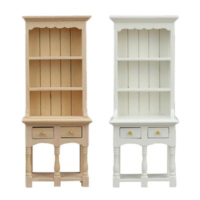 1:12 Puppenhaus Miniatur Bücherregal Schrank Modell Puppe Hause Display Schränke Lagerung Racks Mini Möbel Dekor Spielzeug